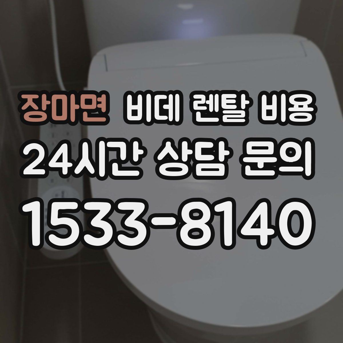 장마면 비데 렌탈 비용 기능별 차이가 가격에 미치는 영향