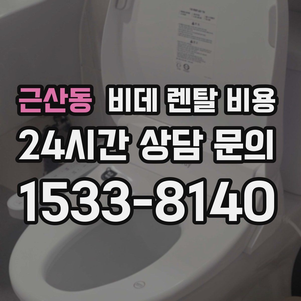 근산동 비데 렌탈 비용 설치 후 만족도를 높이는 선택 기준