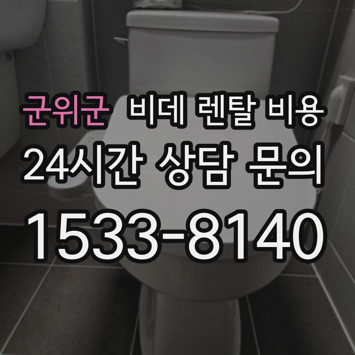 군위군 비데 렌탈 비용