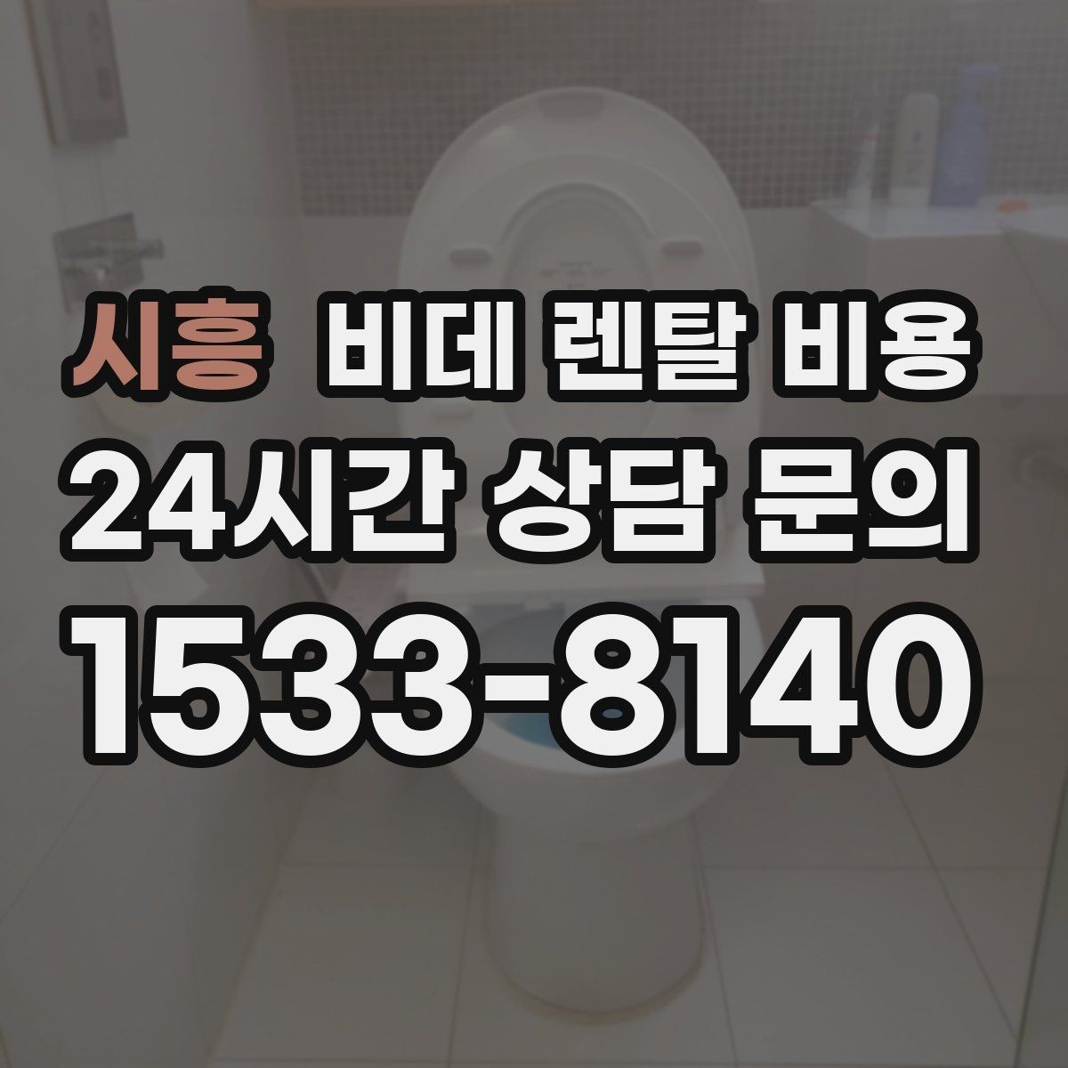 시흥 비데 렌탈 비용 계절별 수요가 미치는 영향