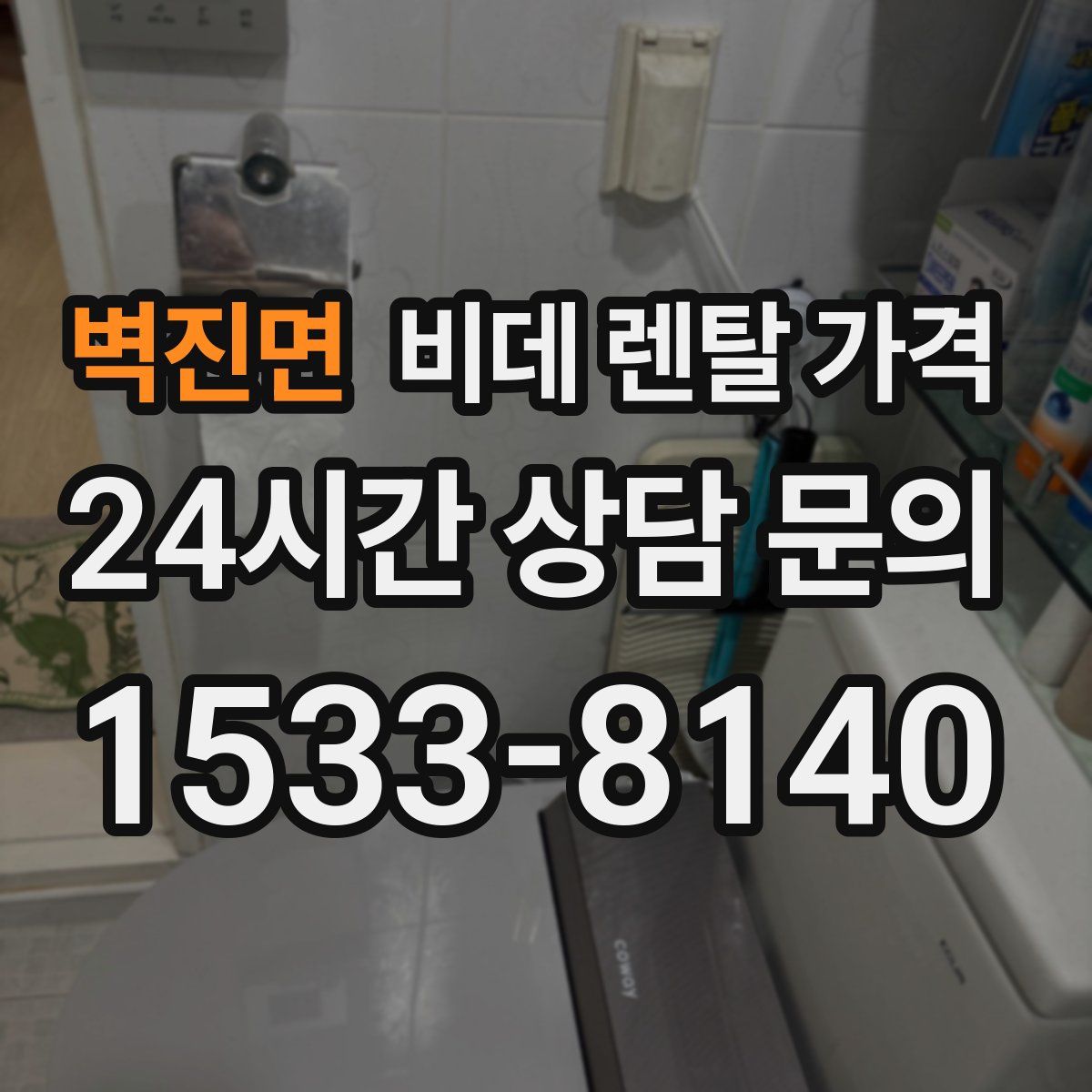 벽진면 비데 렌탈 가격