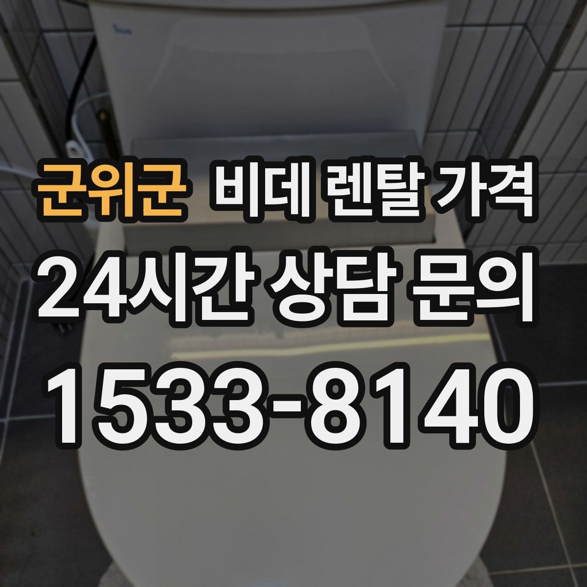 군위군 비데 렌탈 가격