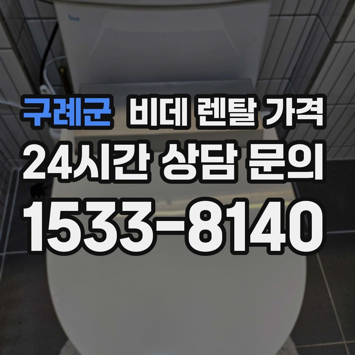 구례군 비데 렌탈 가격 계절별 수요가 미치는 영향