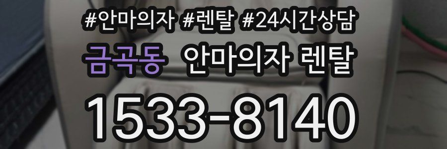 금곡동 안마의자 렌탈