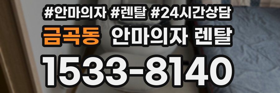 금곡동 안마의자 렌탈