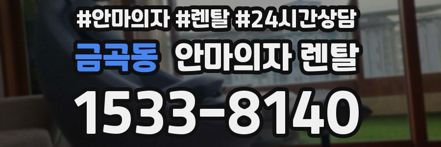 금곡동 안마의자 렌탈