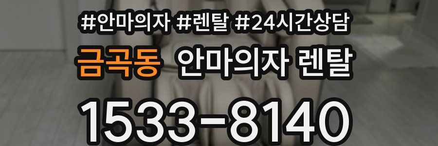 금곡동 안마의자 렌탈