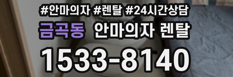 금곡동 안마의자 렌탈