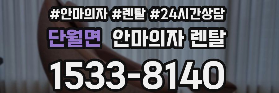 단월면 안마의자 렌탈