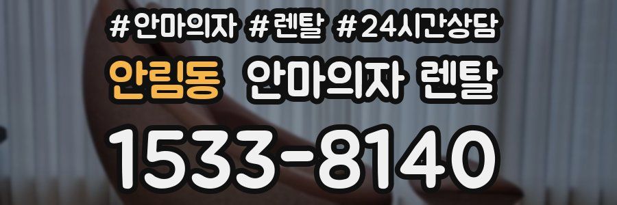 안림동 안마의자 렌탈