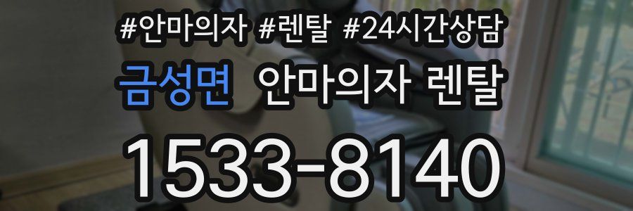 금성면 안마의자 렌탈