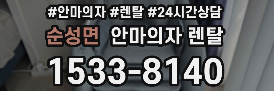 순성면 안마의자 렌탈