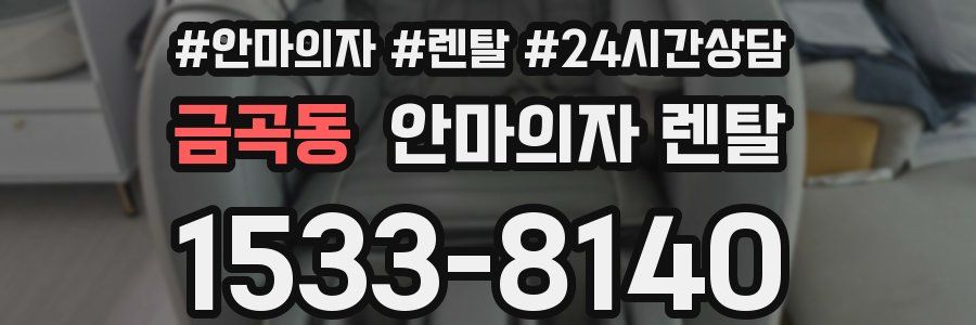 금곡동 안마의자 렌탈