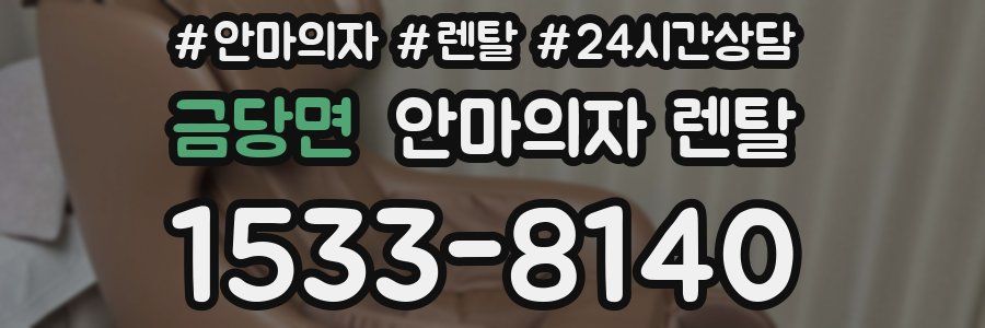 금당면 안마의자 렌탈