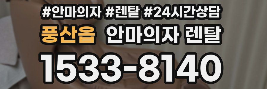풍산읍 안마의자 렌탈