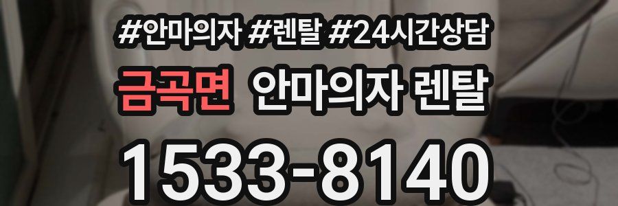 금곡면 안마의자 렌탈