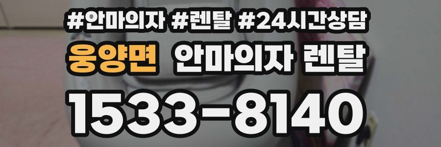 웅양면 안마의자 렌탈