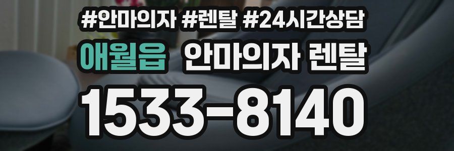 애월읍 안마의자 렌탈
