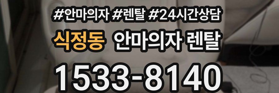 식정동 안마의자 렌탈