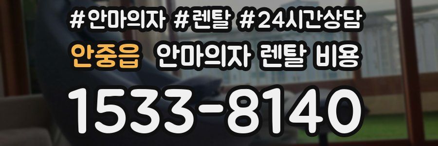 안중읍 안마의자 렌탈 비용