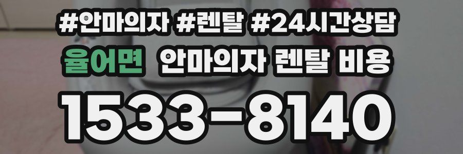 율어면 안마의자 렌탈 비용
