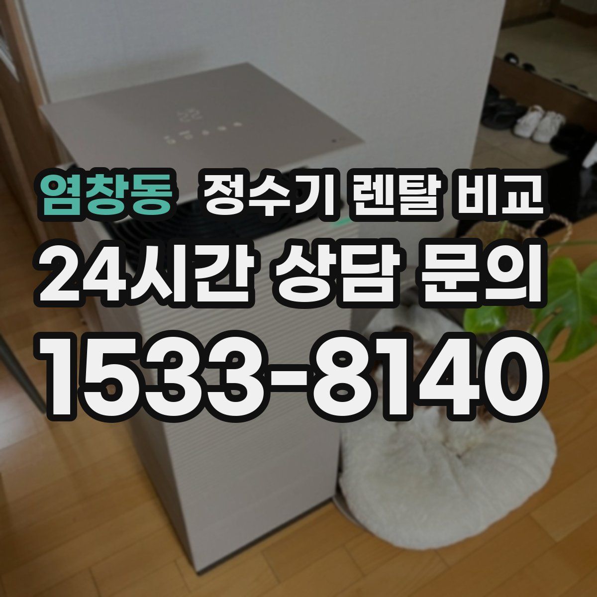 염창동 정수기 렌탈 비교