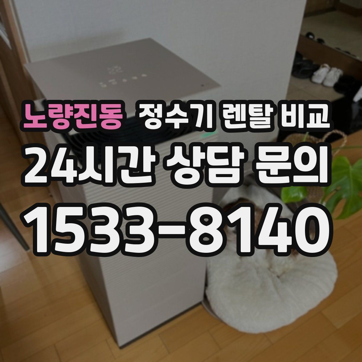노량진동 정수기 렌탈 비교