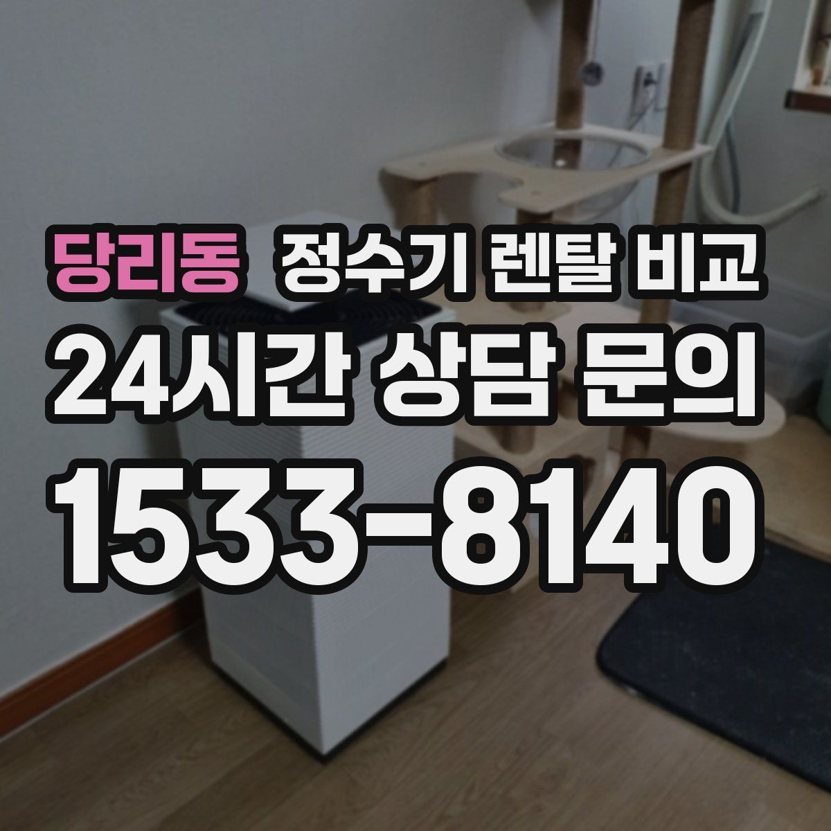 당리동 정수기 렌탈 비교