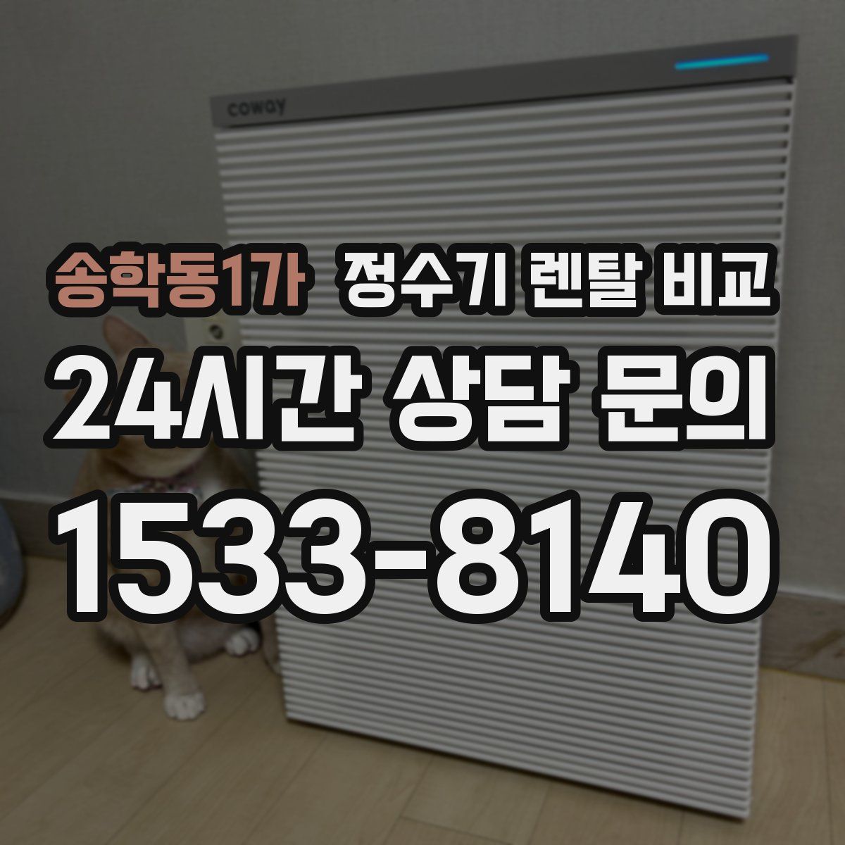 송학동1가 정수기 렌탈 비교