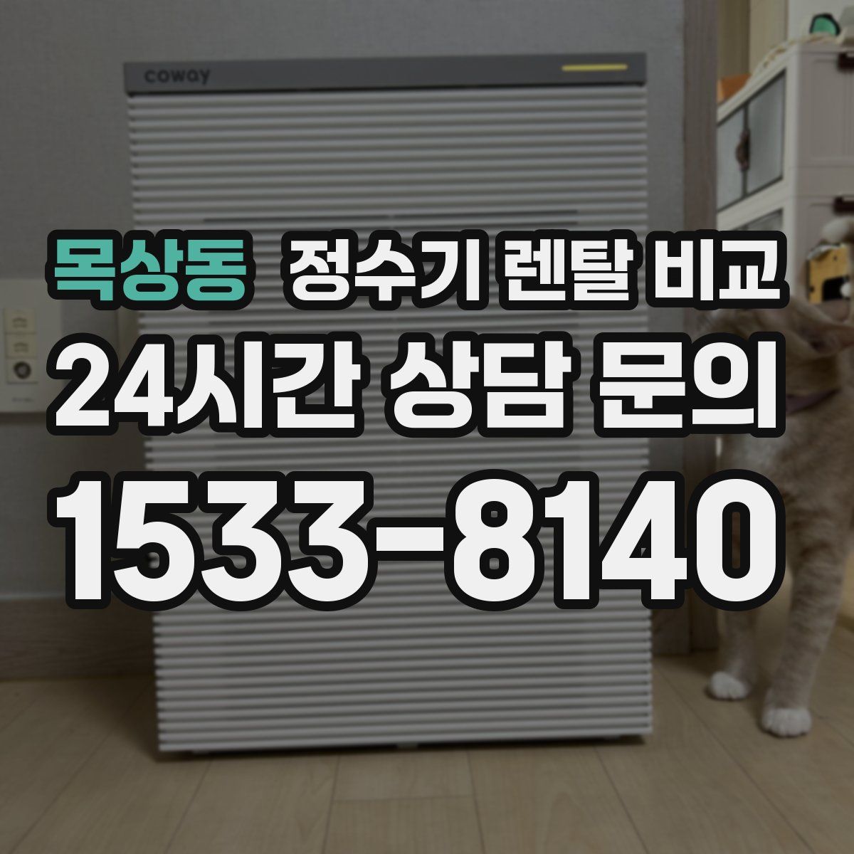 목상동 정수기 렌탈 비교