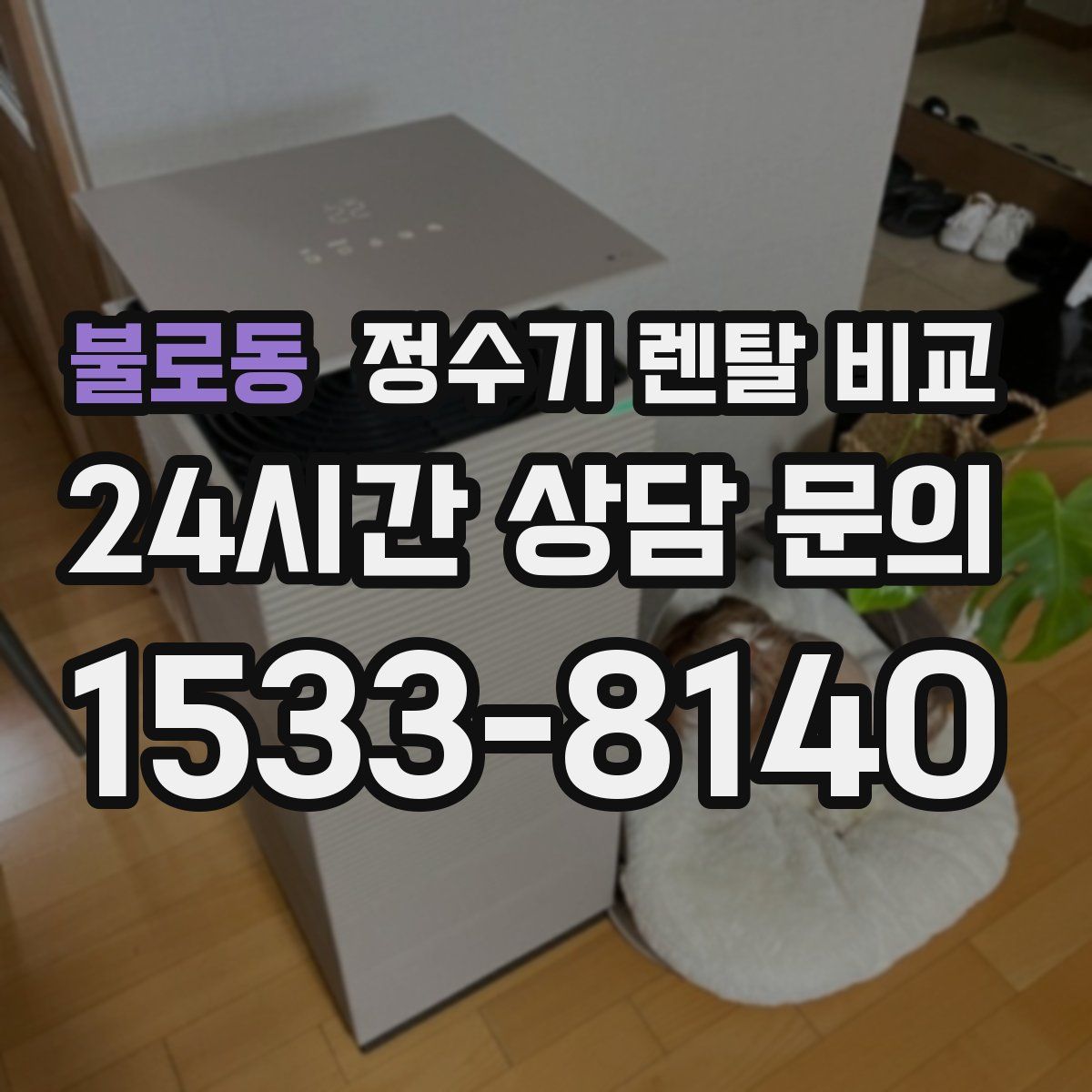 불로동 정수기 렌탈 비교
