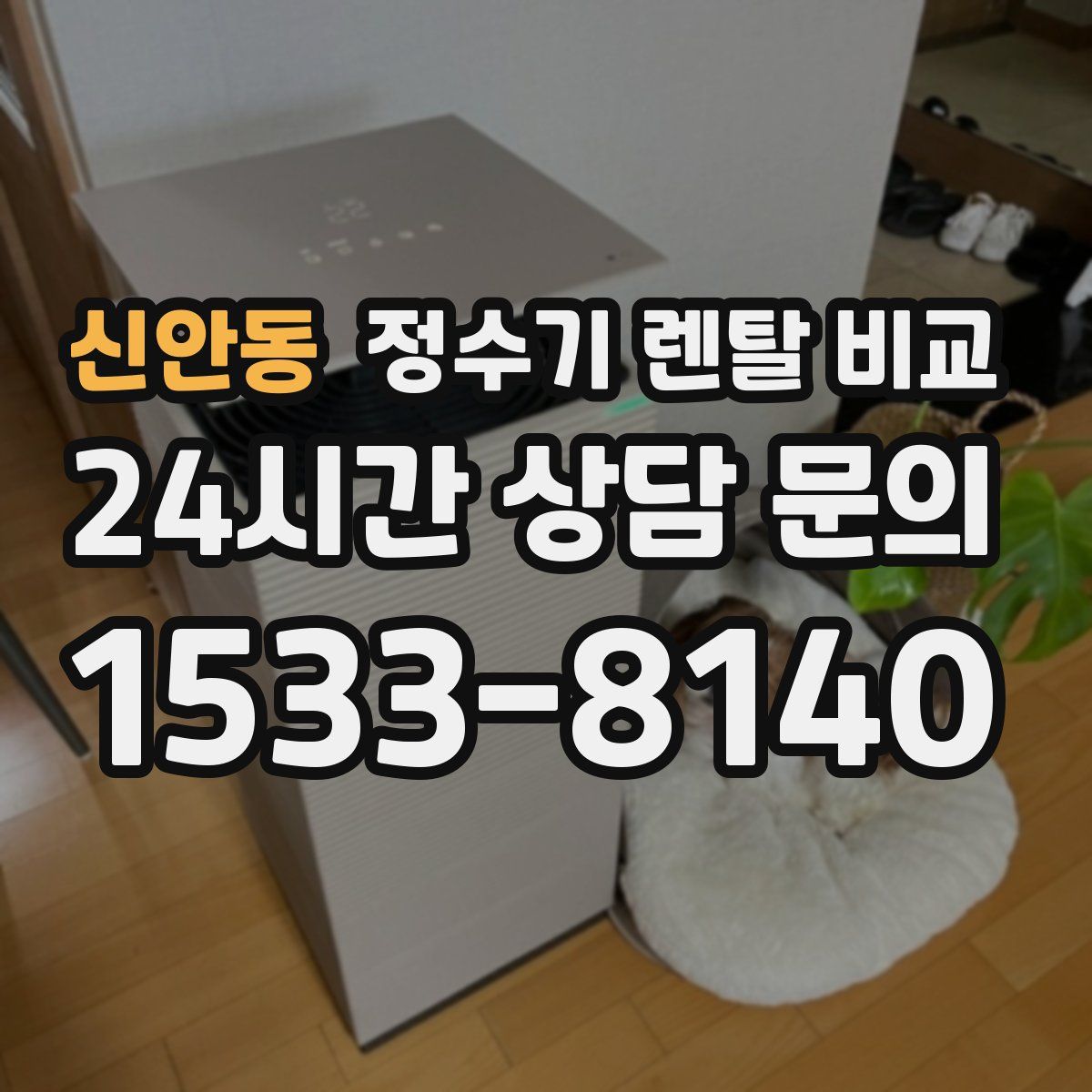신안동 정수기 렌탈 비교