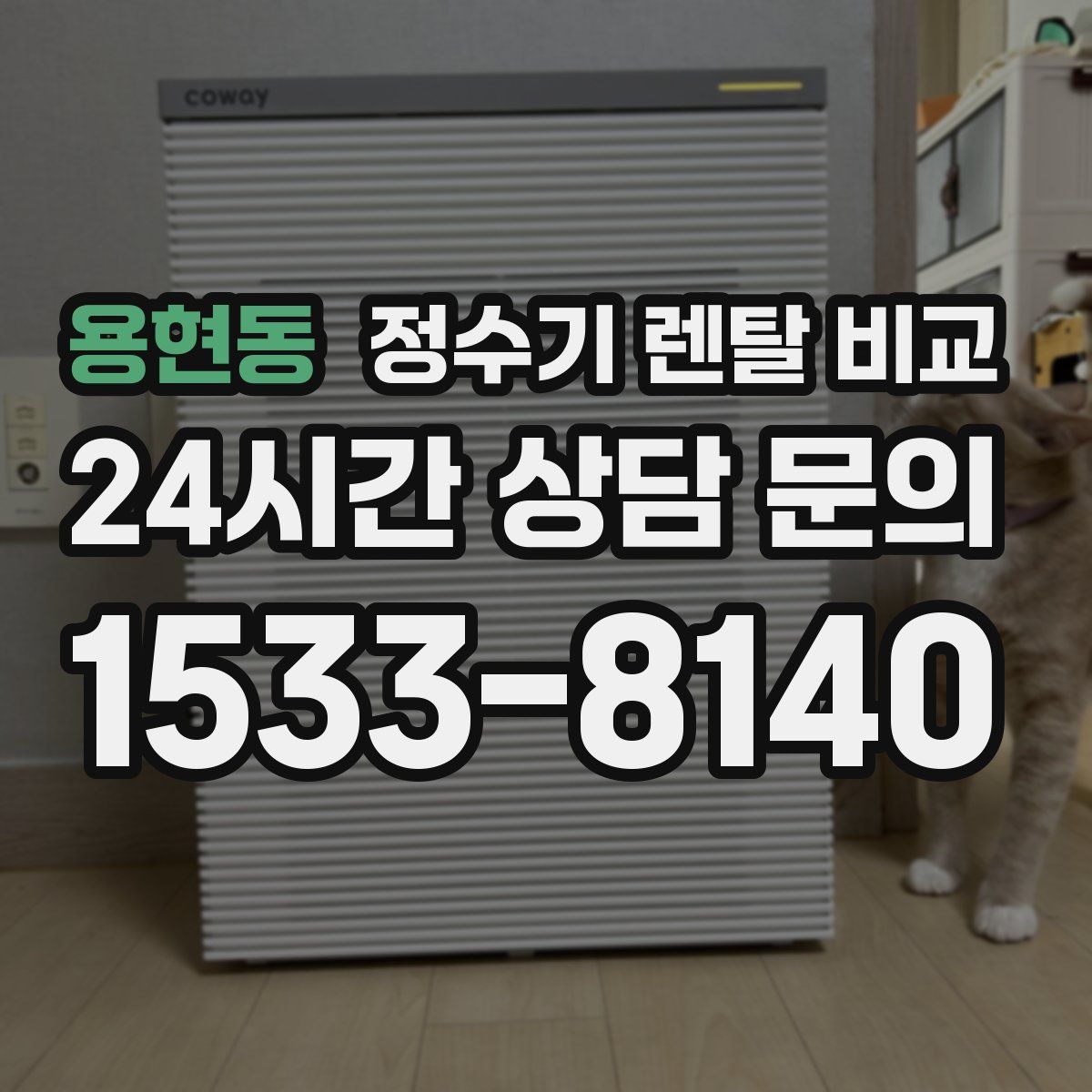 용현동 정수기 렌탈 비교