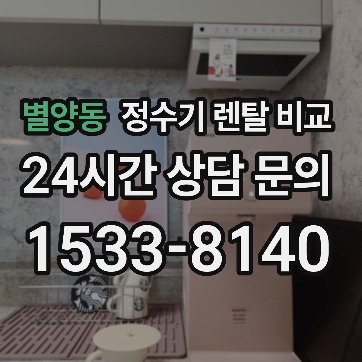 별양동 정수기 렌탈 비교