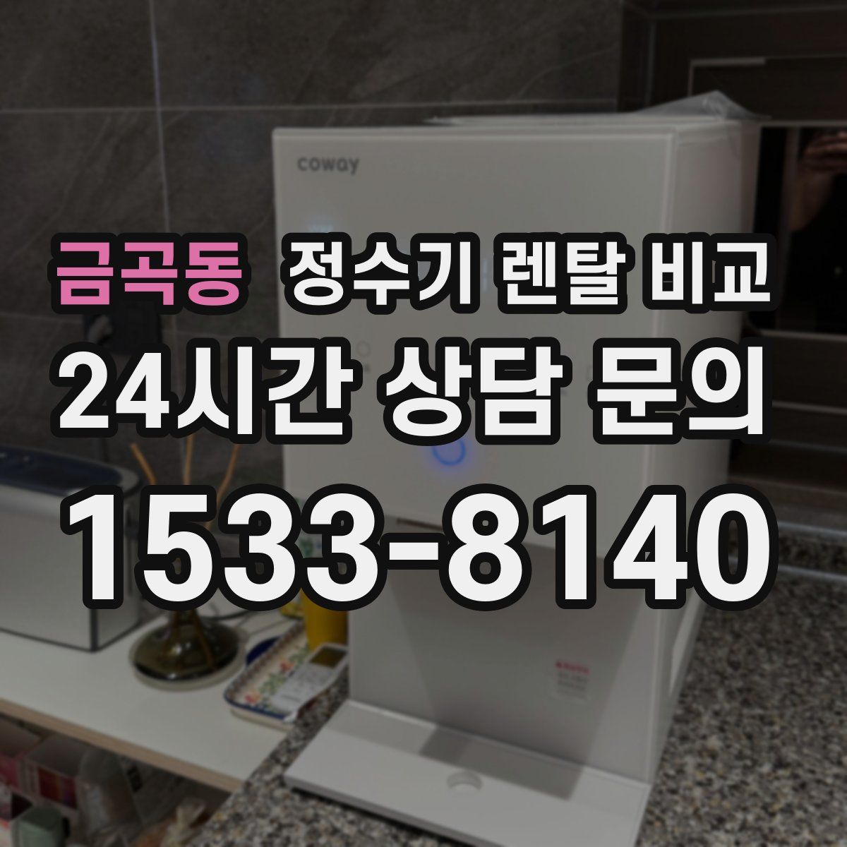 금곡동 정수기 렌탈 비교