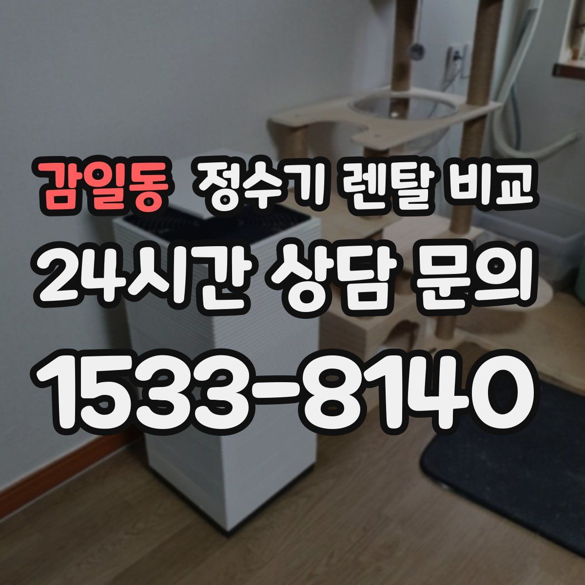 감일동 정수기 렌탈 비교