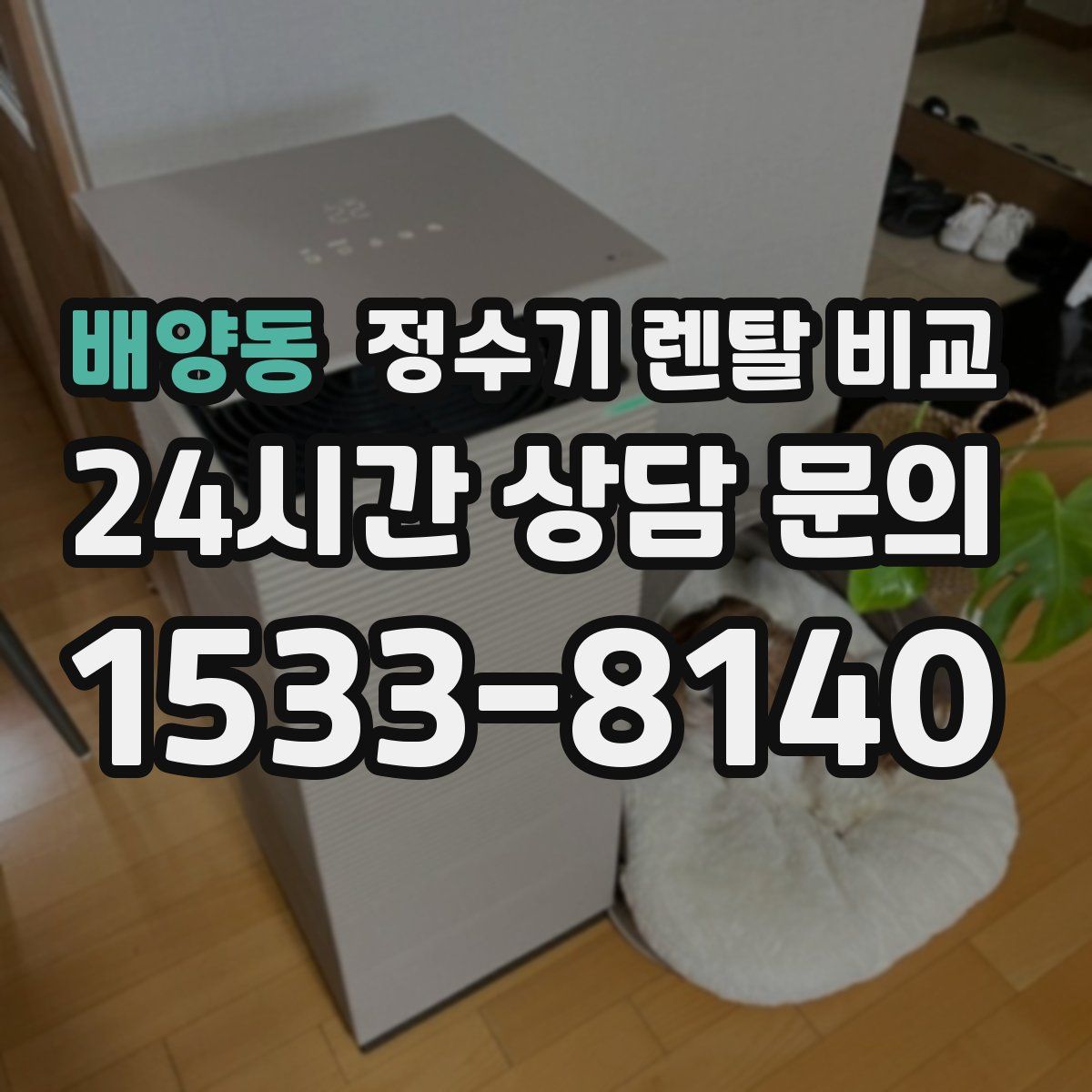 배양동 정수기 렌탈 비교