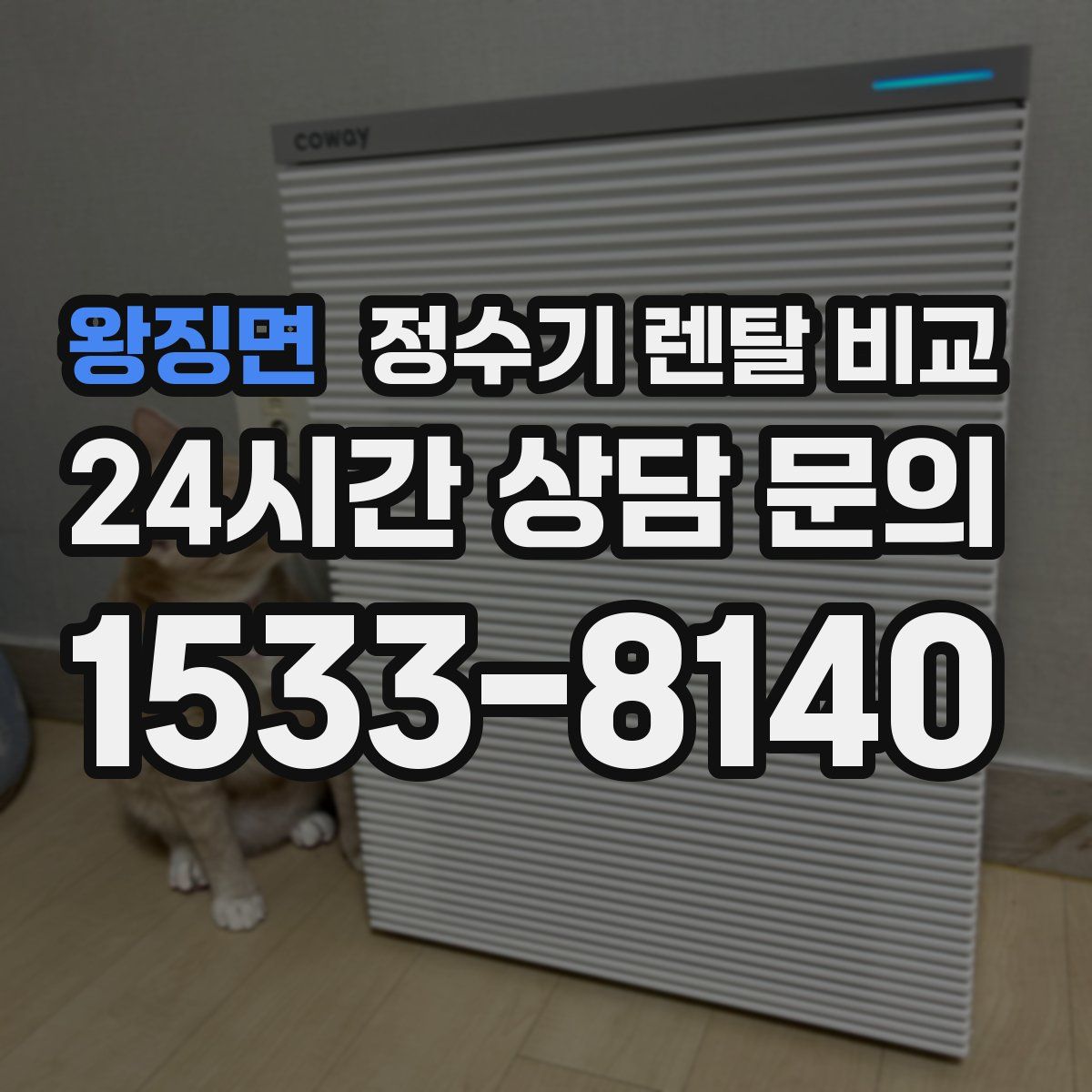 왕징면 정수기 렌탈 비교