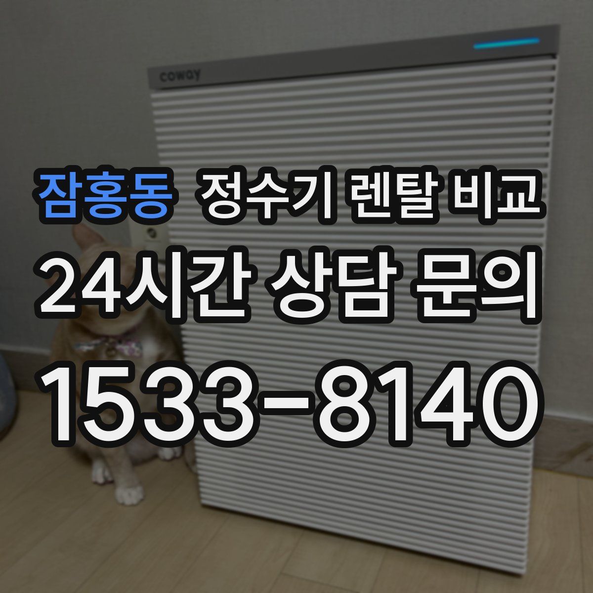 잠홍동 정수기 렌탈 비교