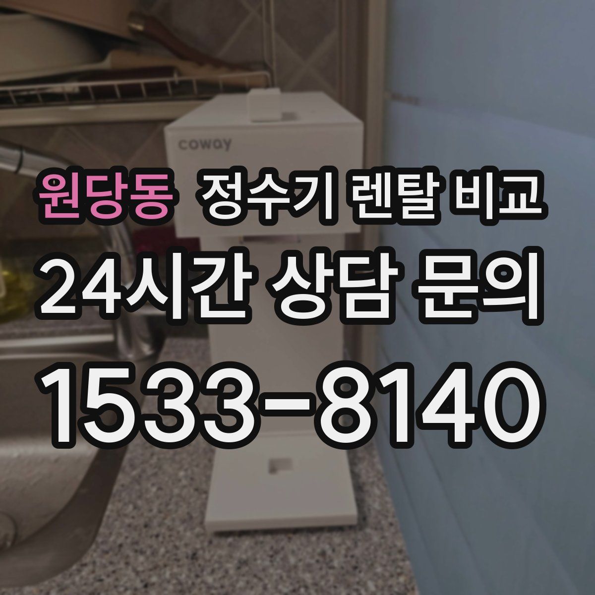 원당동 정수기 렌탈 비교