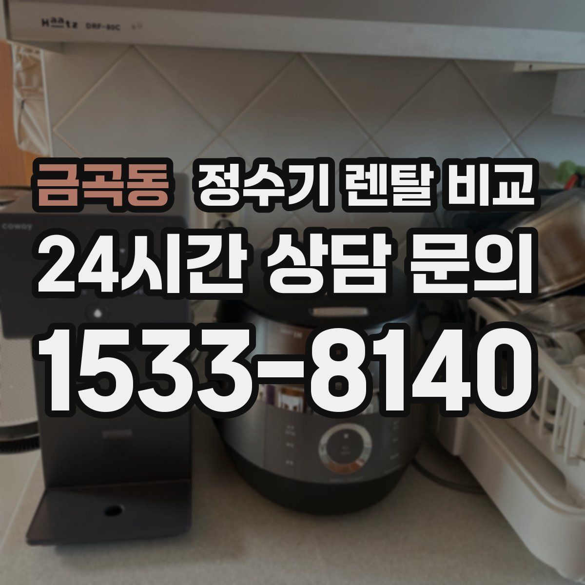 금곡동 정수기 렌탈 비교