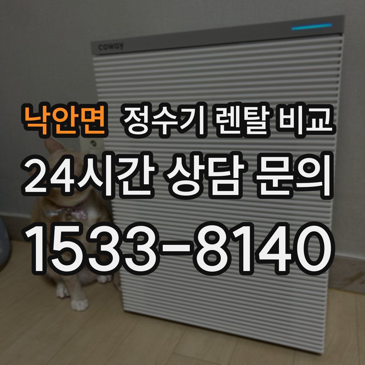 낙안면 정수기 렌탈 비교