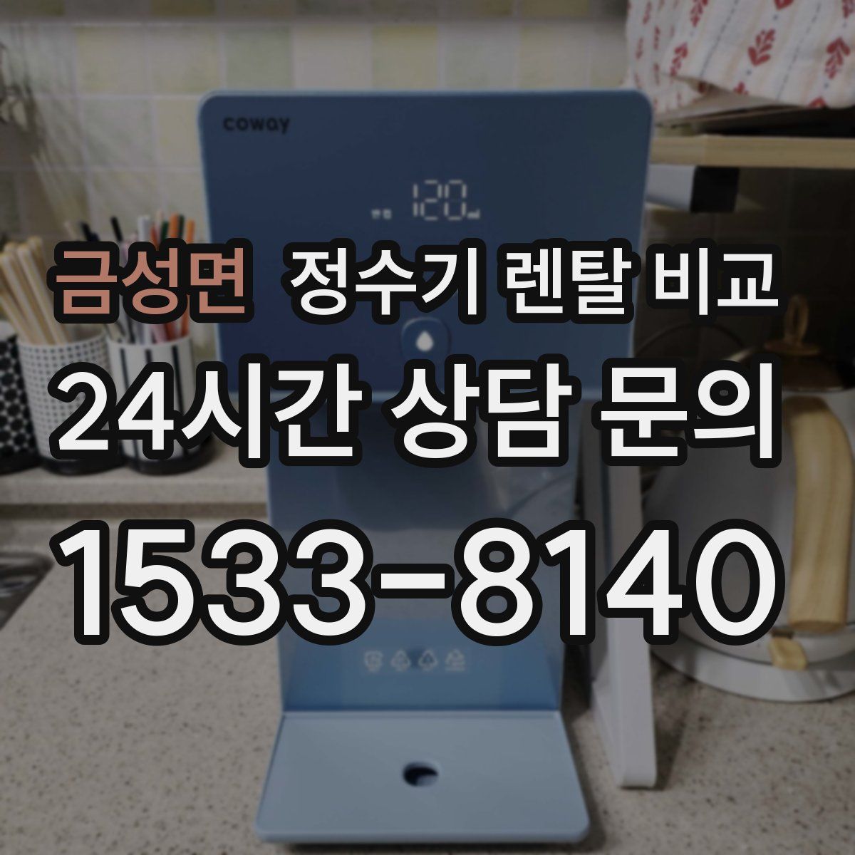 금성면 정수기 렌탈 비교
