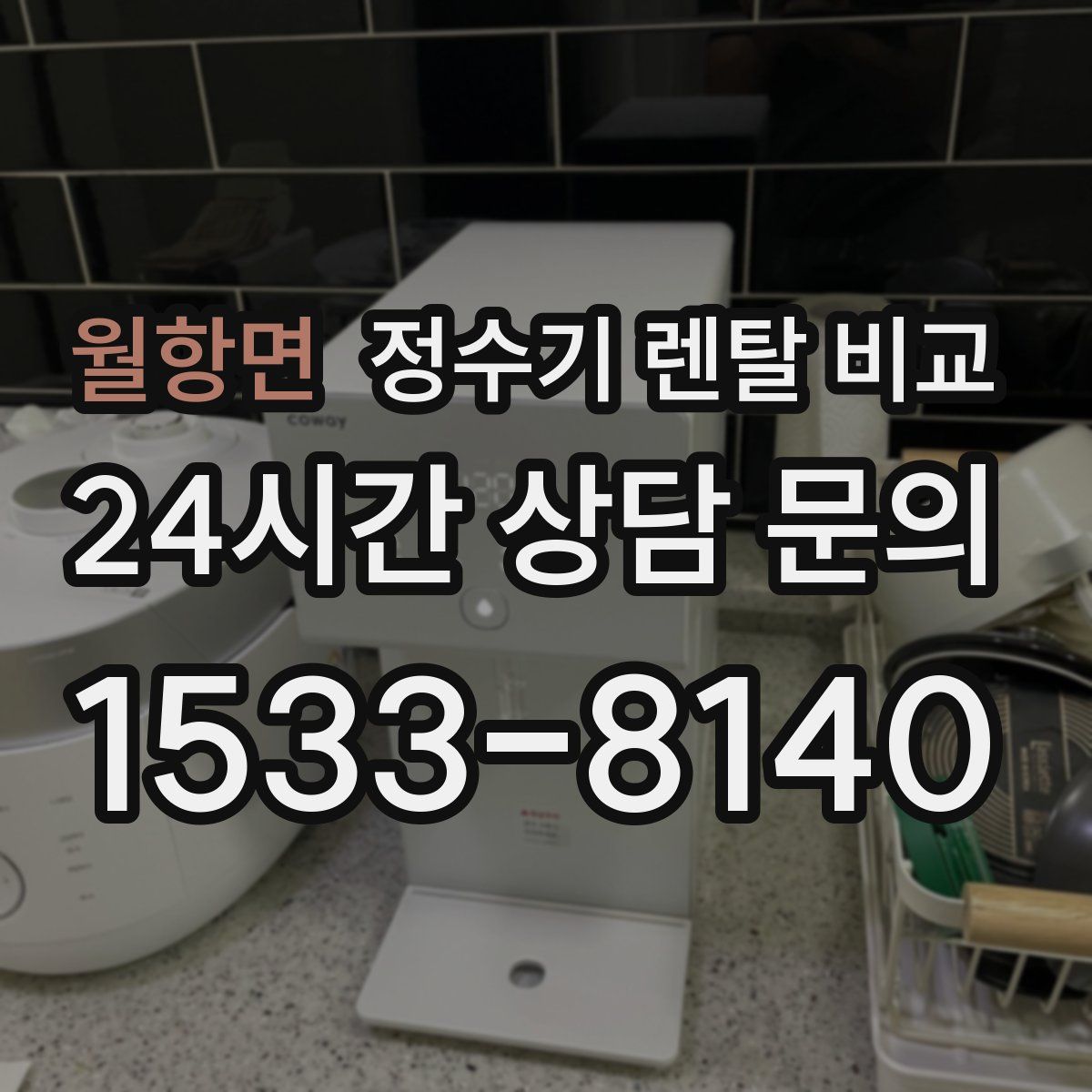 월항면 정수기 렌탈 비교