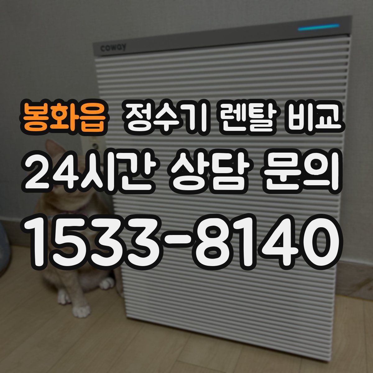 봉화읍 정수기 렌탈 비교