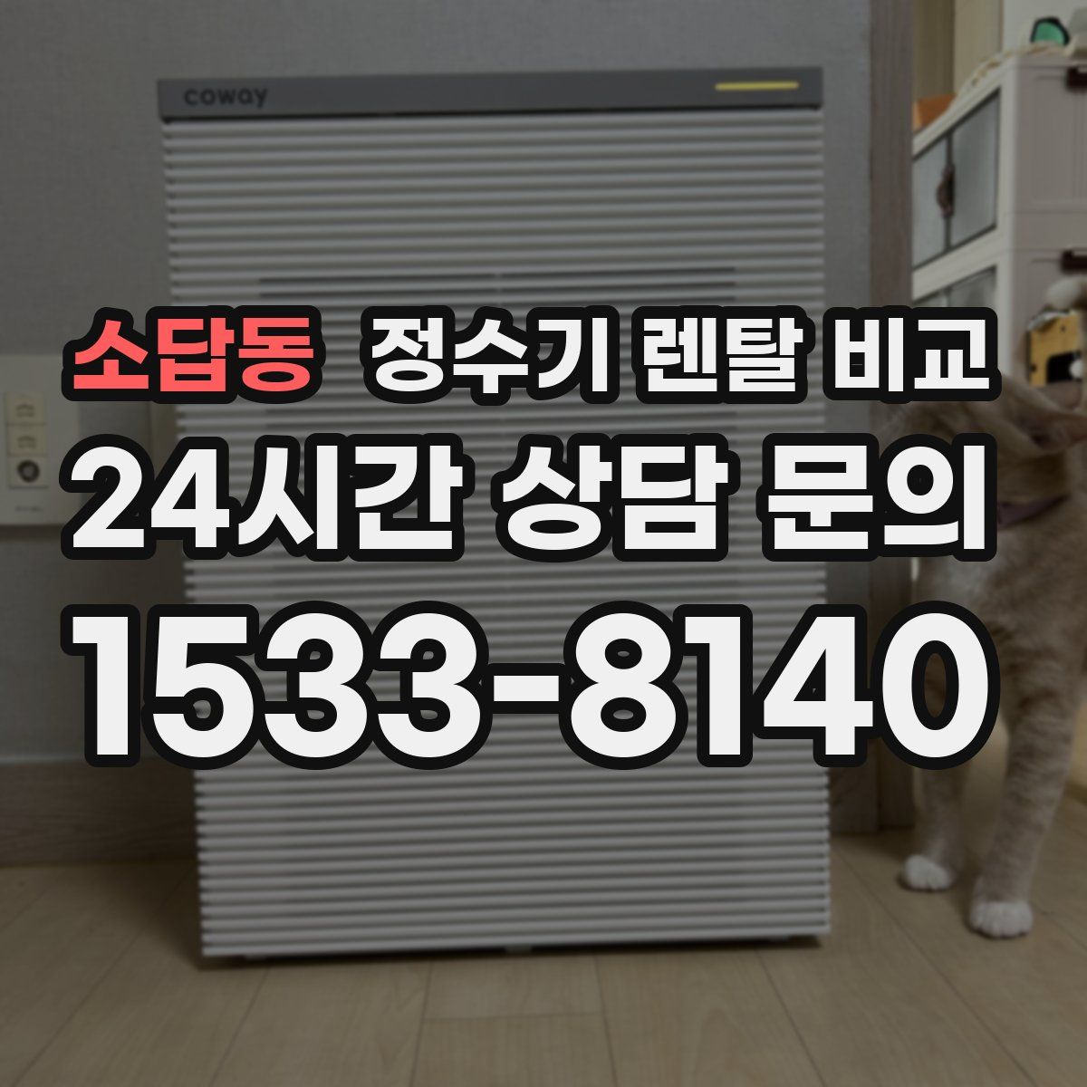 소답동 정수기 렌탈 비교