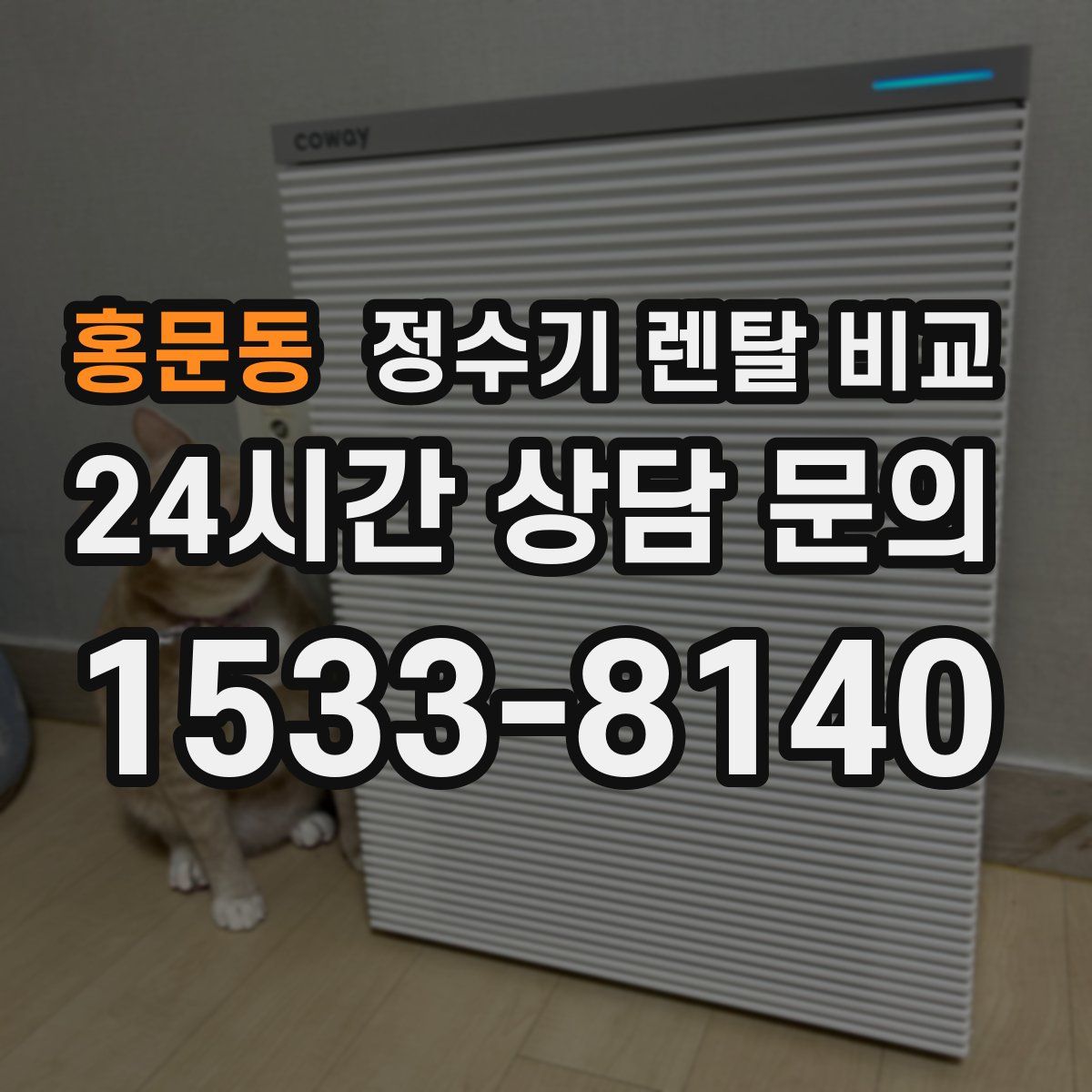 홍문동 정수기 렌탈 비교