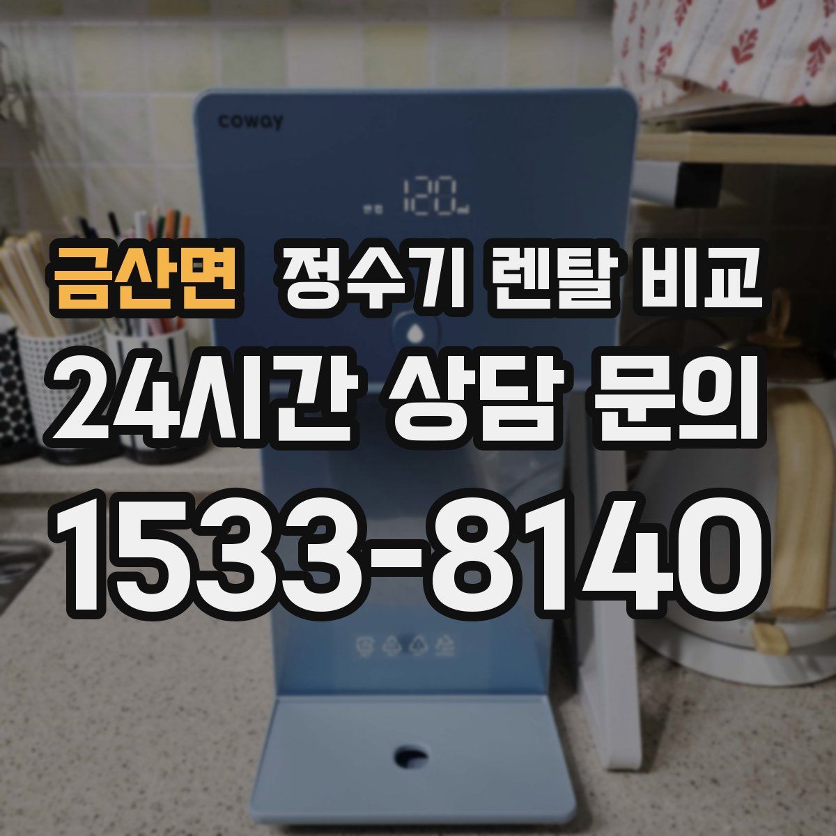 금산면 정수기 렌탈 비교