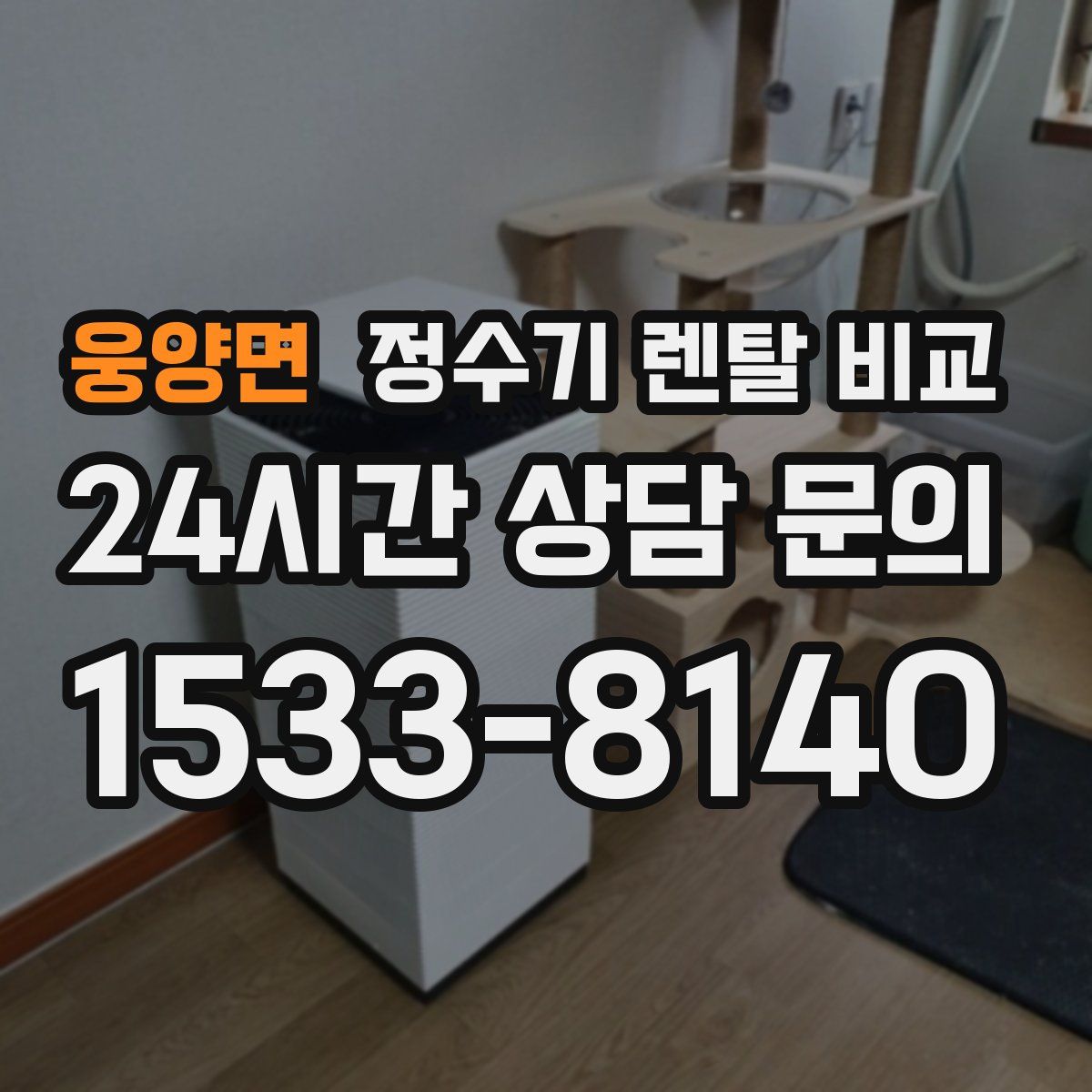 웅양면 정수기 렌탈 비교