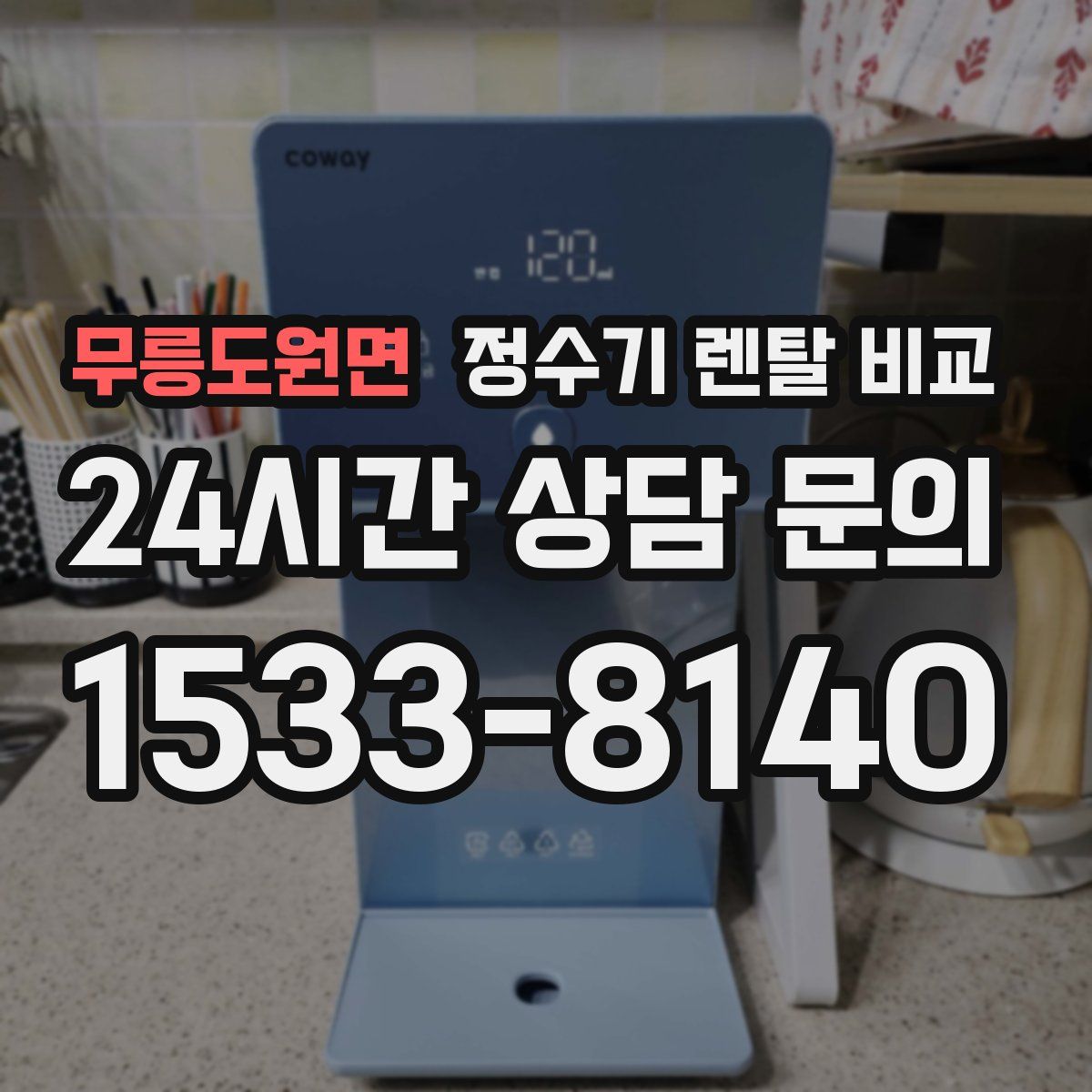 무릉도원면 정수기 렌탈 비교